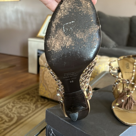 Fendi shoes! Well loved but still gorgeous! - Picture 3 of 5